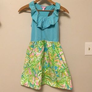 Lilly Pulitzer Summer Racerback Dress